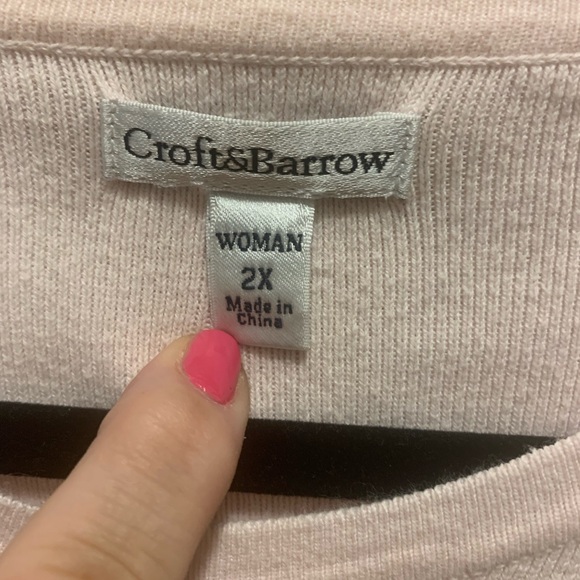 Nike light pink hoodie XL - Picture 3 of 3